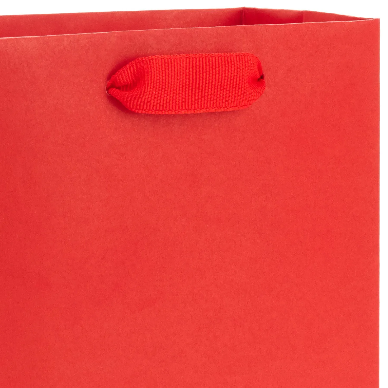 Hallmark 6.5'' Red Small Gift Bag