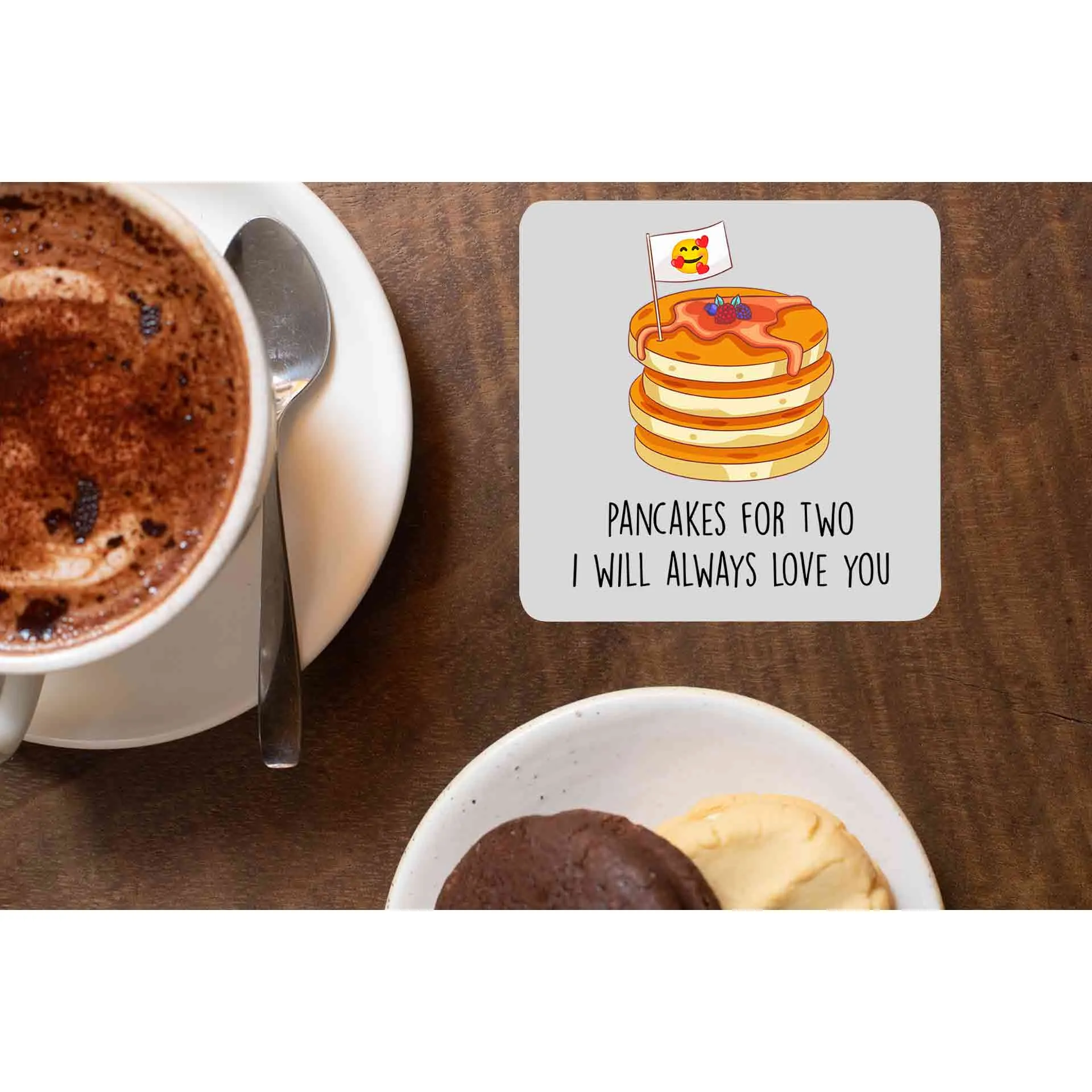 Harry Styles Coasters - Pancakes For Two - Keep Driving