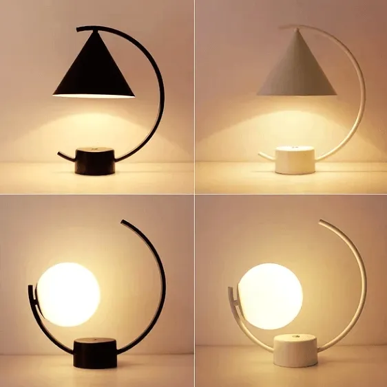 Kizzy - Modern Art Deco Desk Lamp
