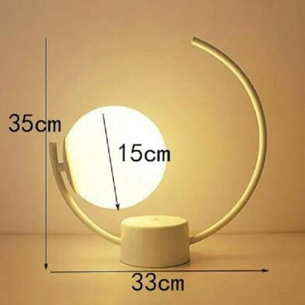 Kizzy - Modern Art Deco Desk Lamp