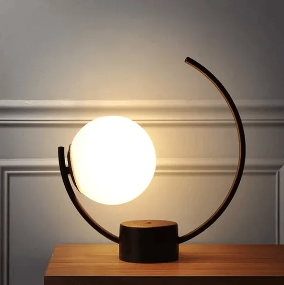 Kizzy - Modern Art Deco Desk Lamp