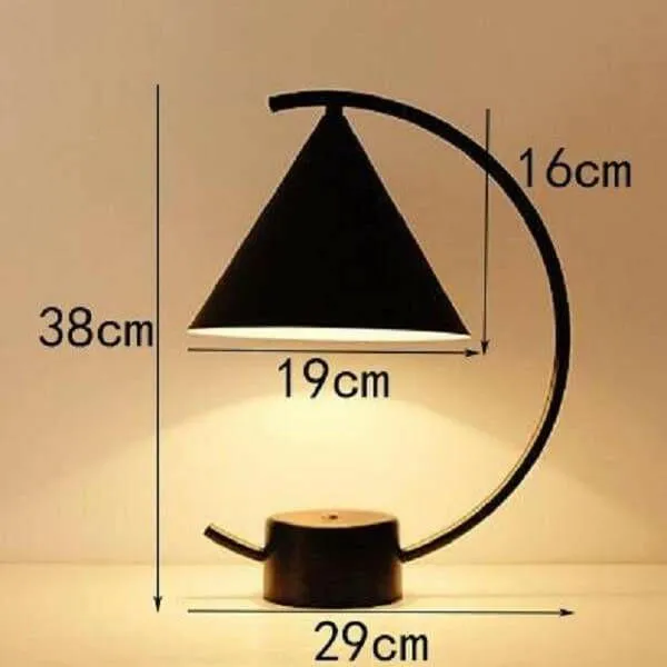Kizzy - Modern Art Deco Desk Lamp