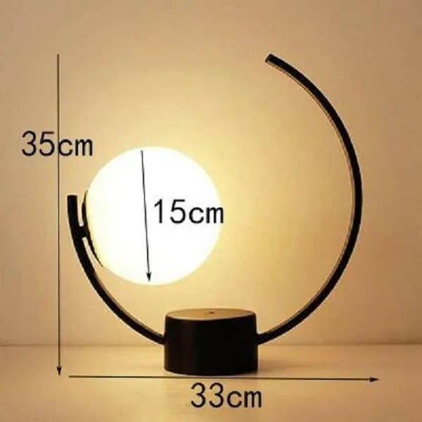 Kizzy - Modern Art Deco Desk Lamp