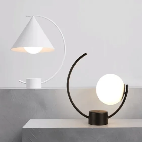 Kizzy - Modern Art Deco Desk Lamp