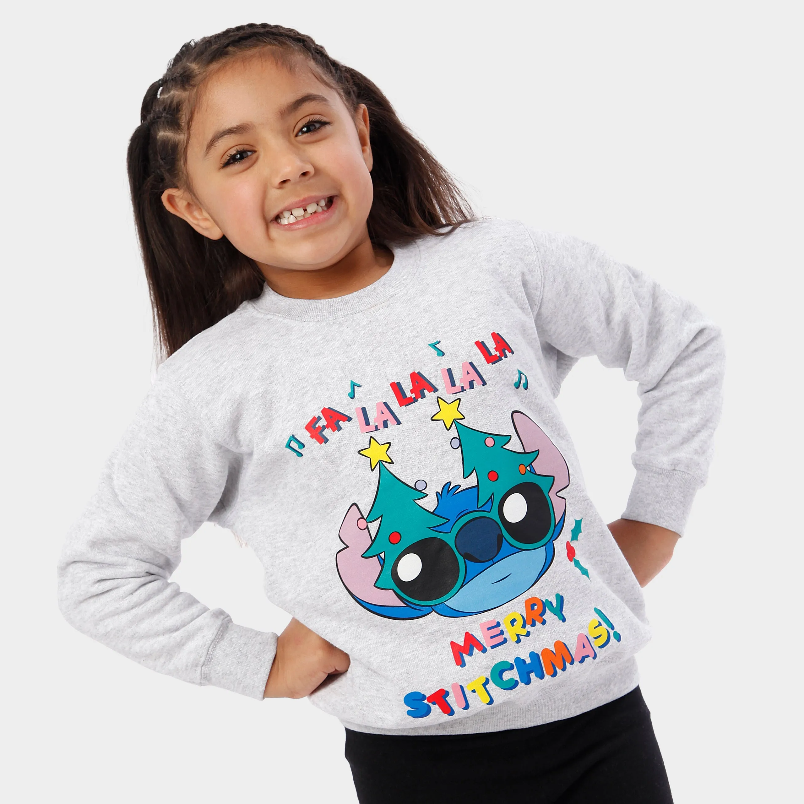 Lilo and Stitch Christmas Sweatshirt