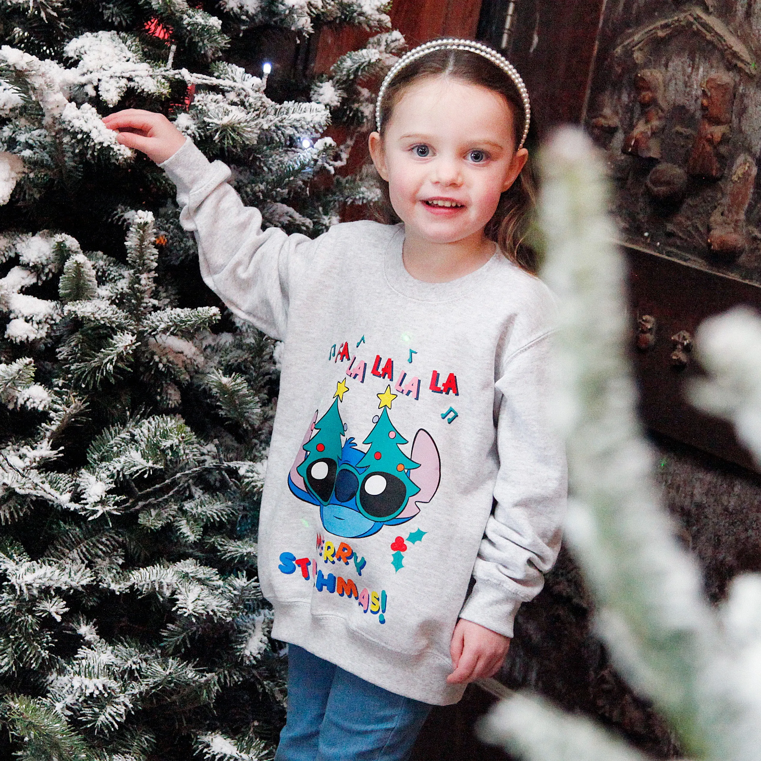 Lilo and Stitch Christmas Sweatshirt