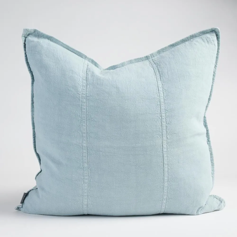 Luca® Linen Cushion - Sky