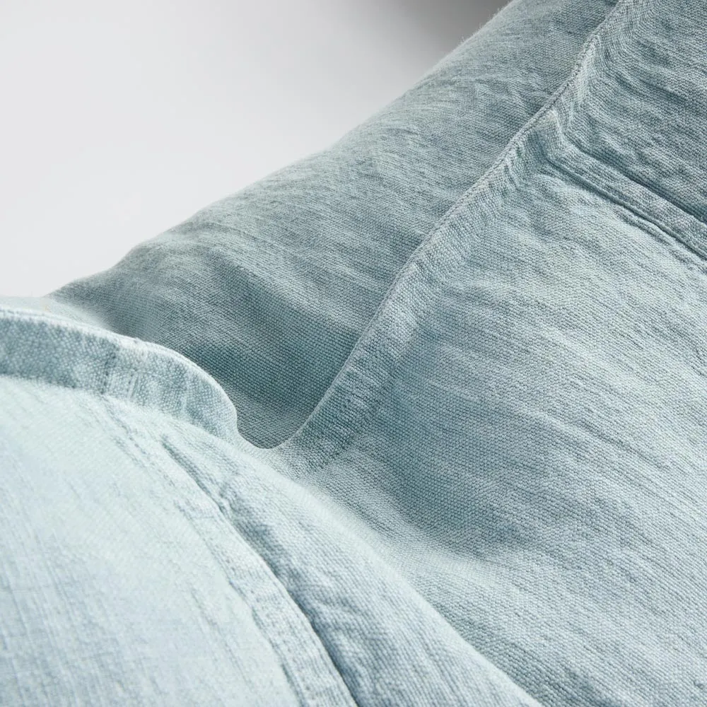 Luca® Linen Cushion - Sky