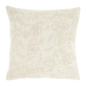 Luminescence Z1610 Cotton Throw Pillow