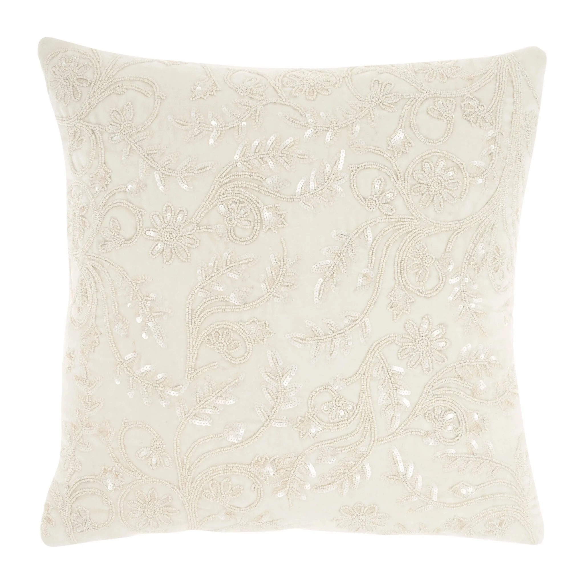 Luminescence Z1610 Cotton Throw Pillow