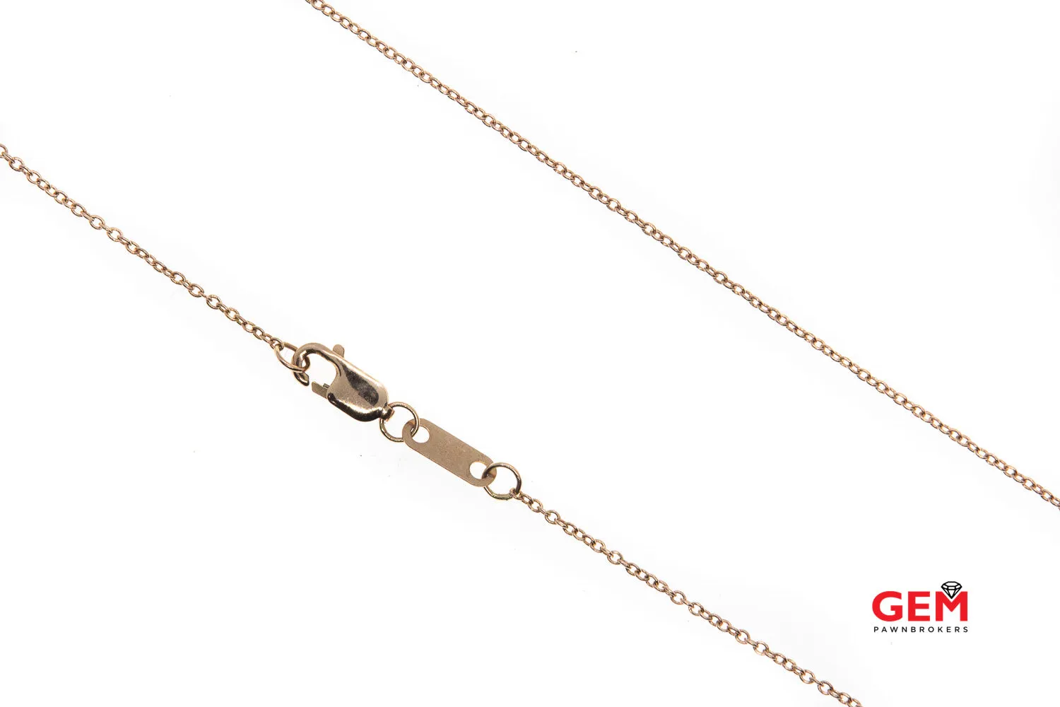 Magnificence 1/4 Ctw Heart Diamond Pave Pendant 14K 585 Rose Gold 18" Necklace