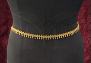 Matte Gold Waist Band