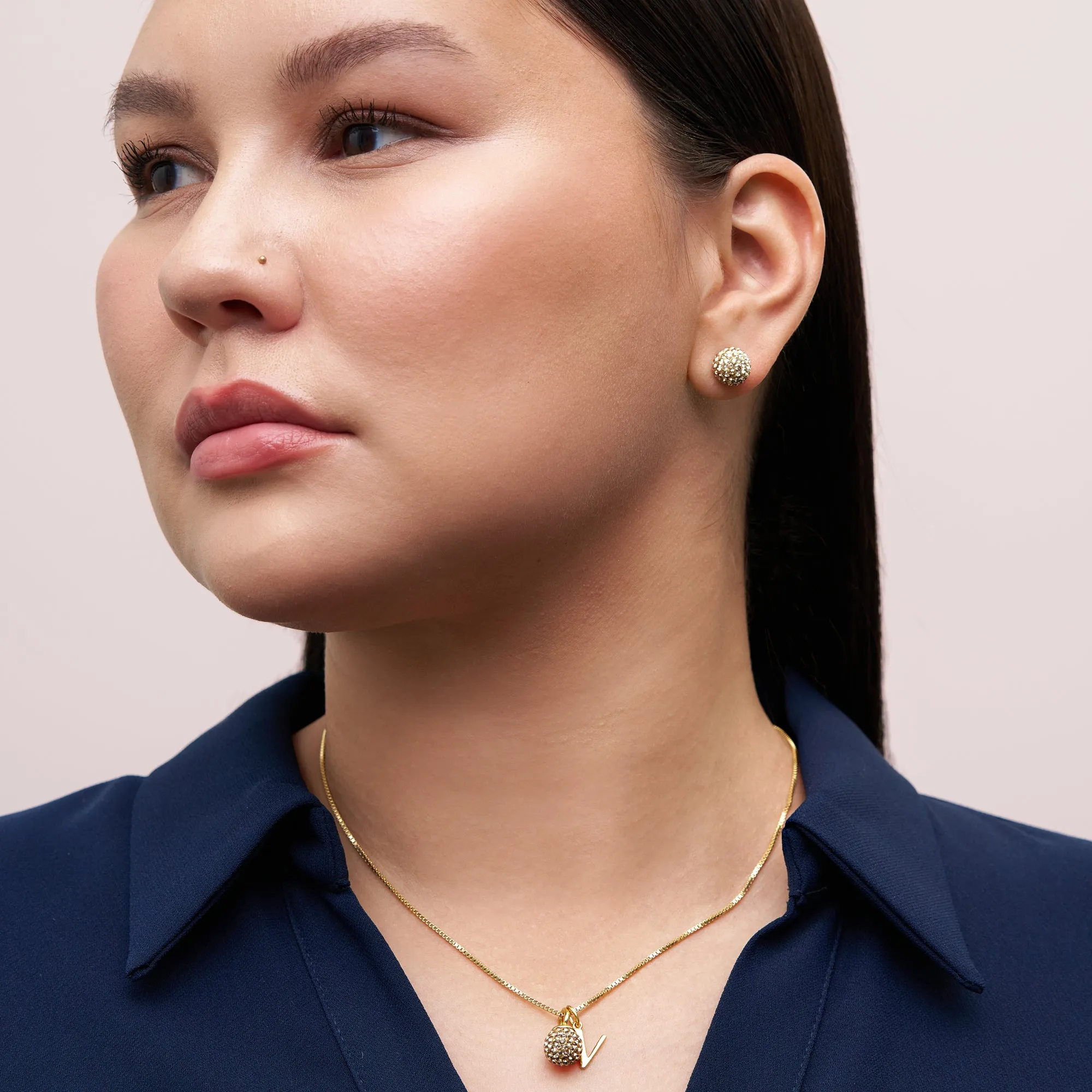 Medium Sparkle Ball™ Stud Earrings
