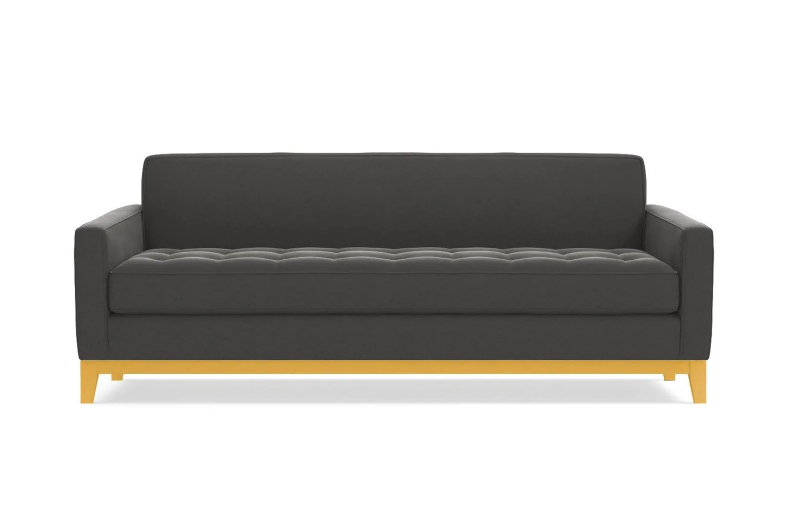 Monroe Drive Sofa :: Leg Finish: Natural