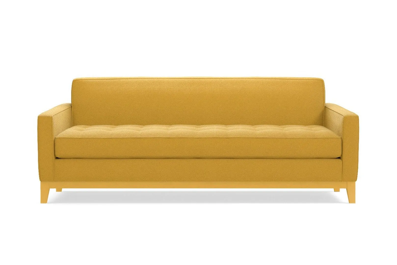 Monroe Drive Sofa :: Leg Finish: Natural