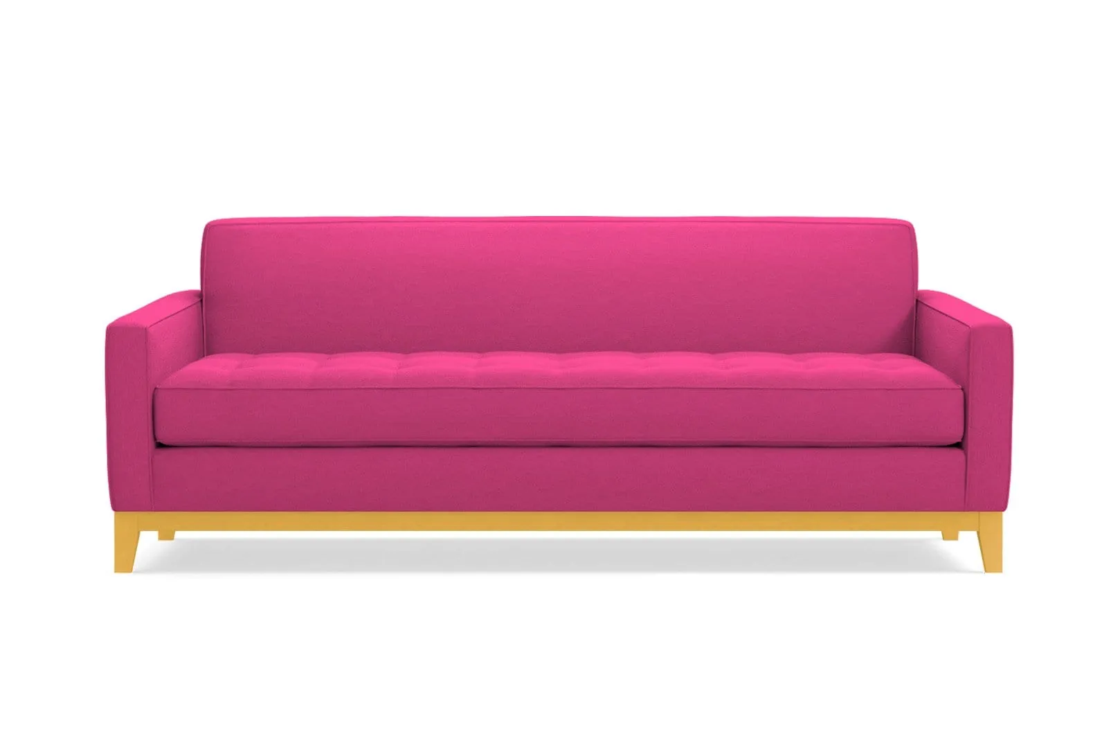 Monroe Drive Sofa :: Leg Finish: Natural