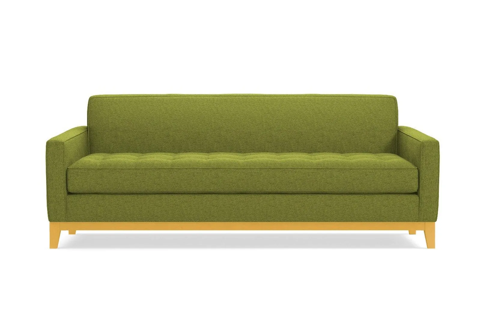 Monroe Drive Sofa :: Leg Finish: Natural