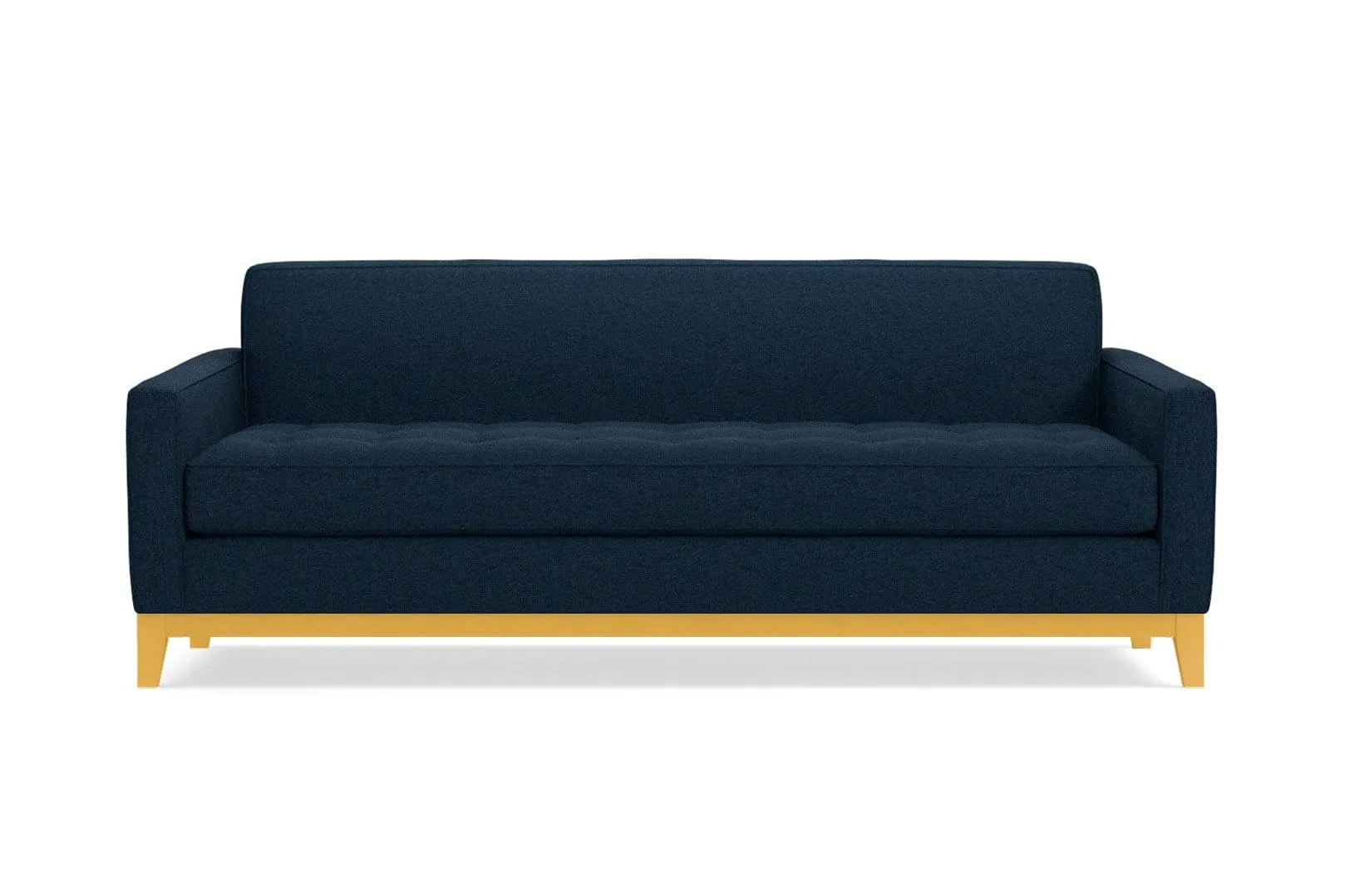 Monroe Drive Sofa :: Leg Finish: Natural