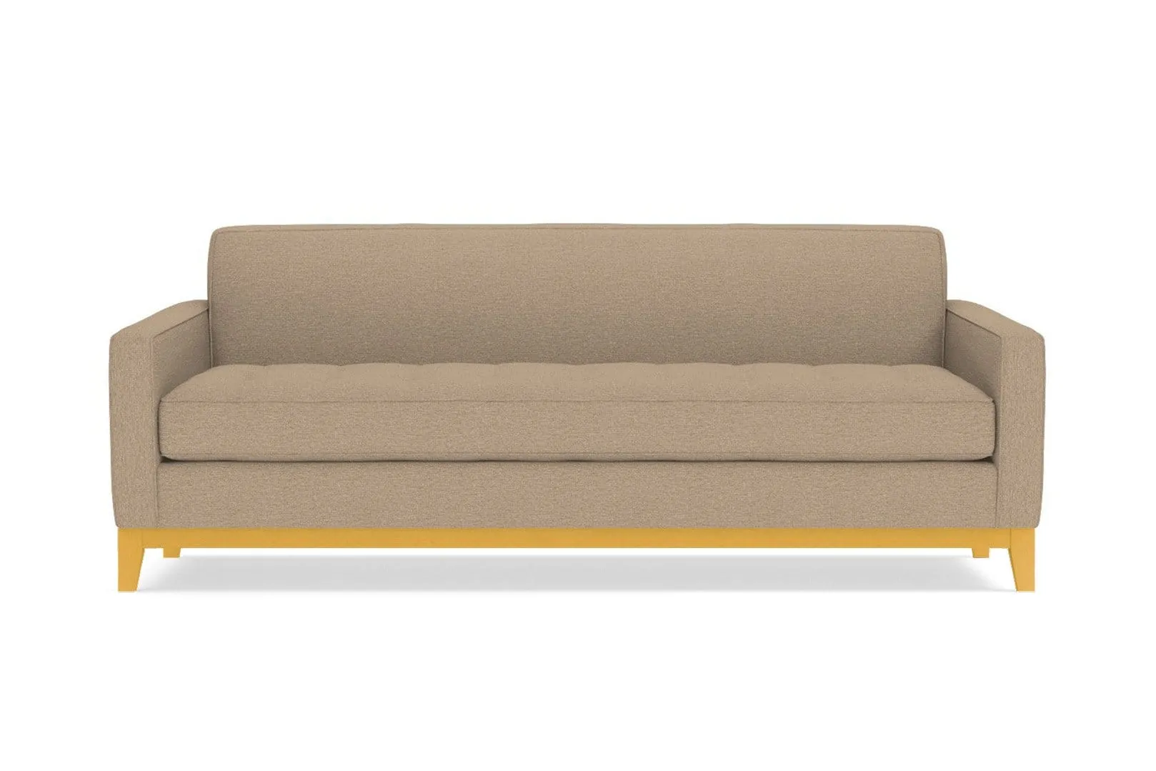 Monroe Drive Sofa :: Leg Finish: Natural