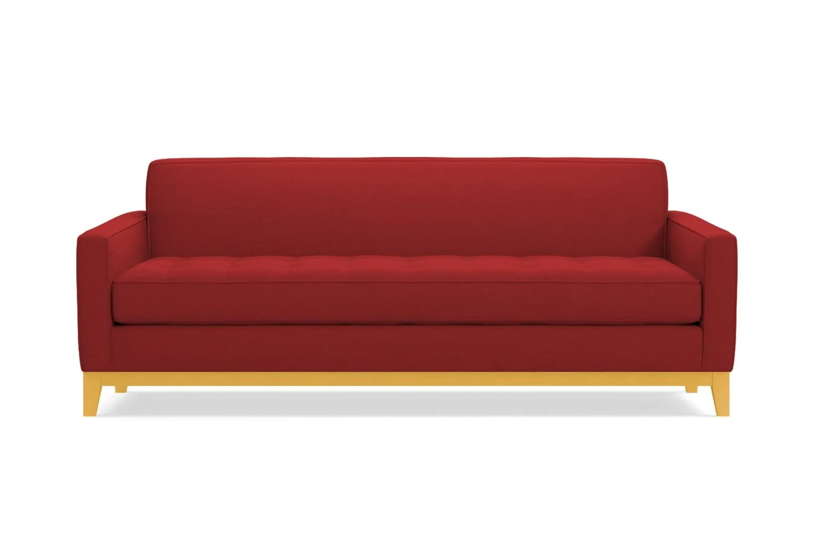 Monroe Drive Sofa :: Leg Finish: Natural