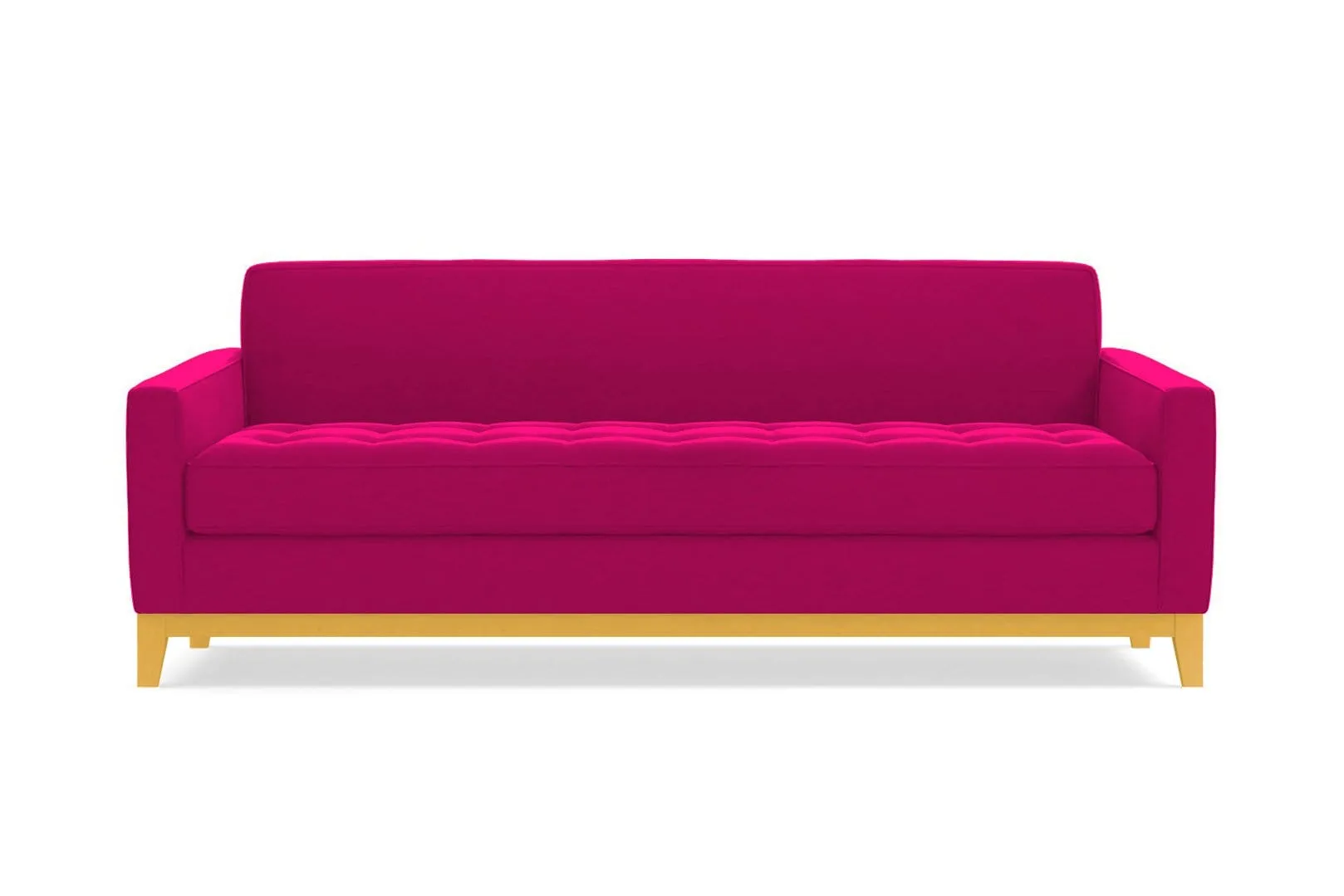 Monroe Drive Sofa :: Leg Finish: Natural