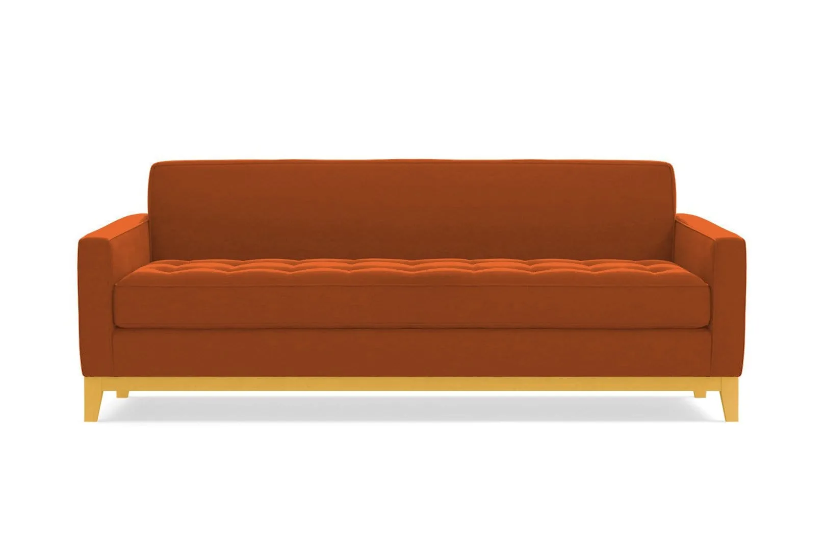 Monroe Drive Sofa :: Leg Finish: Natural