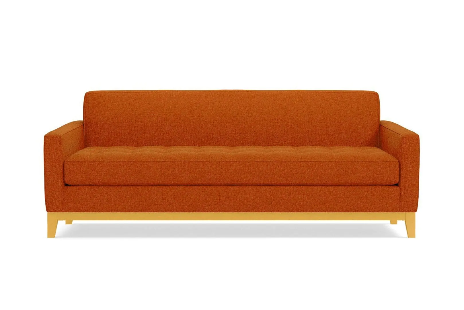 Monroe Drive Sofa :: Leg Finish: Natural