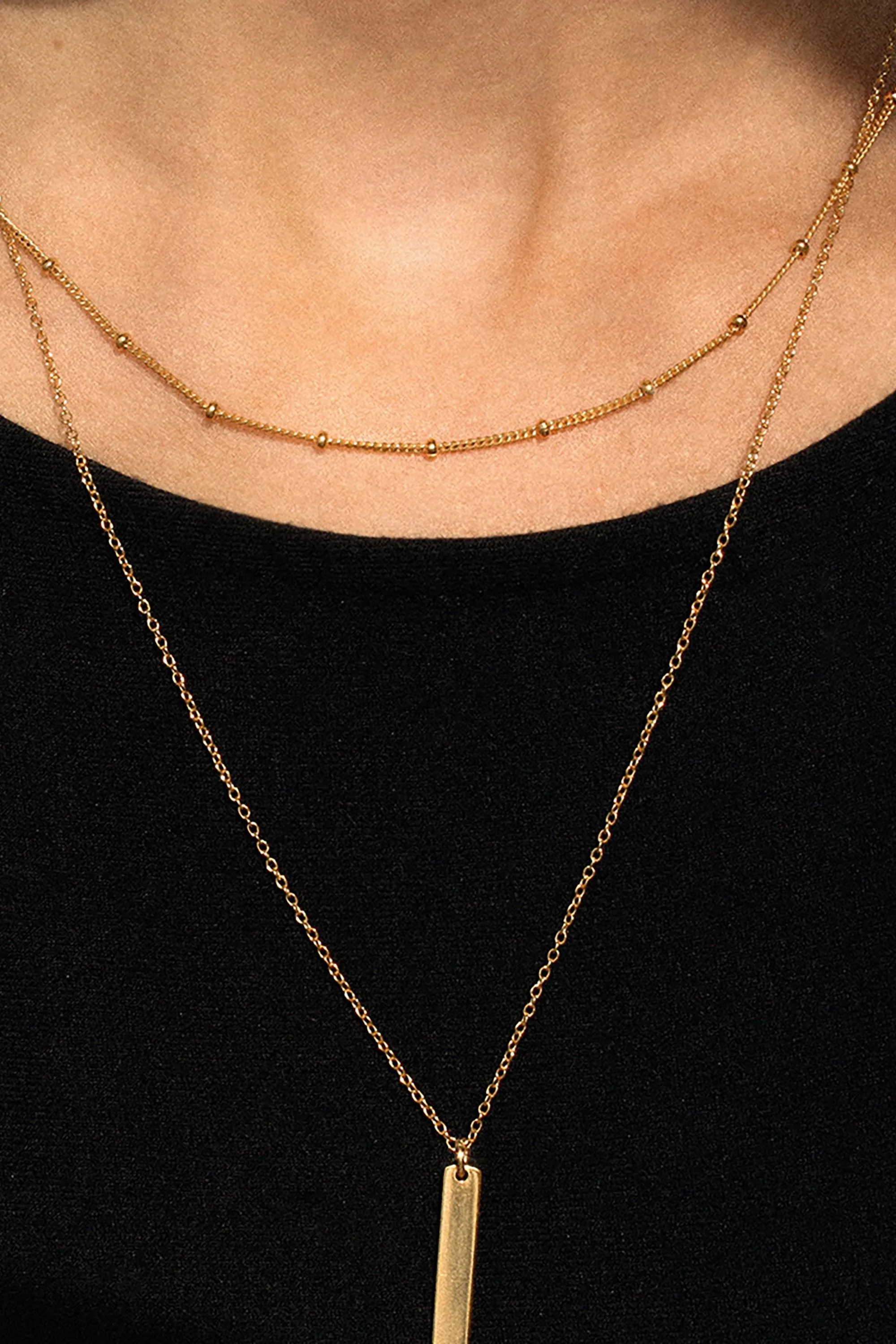 orion necklace gold <br> by Neinties