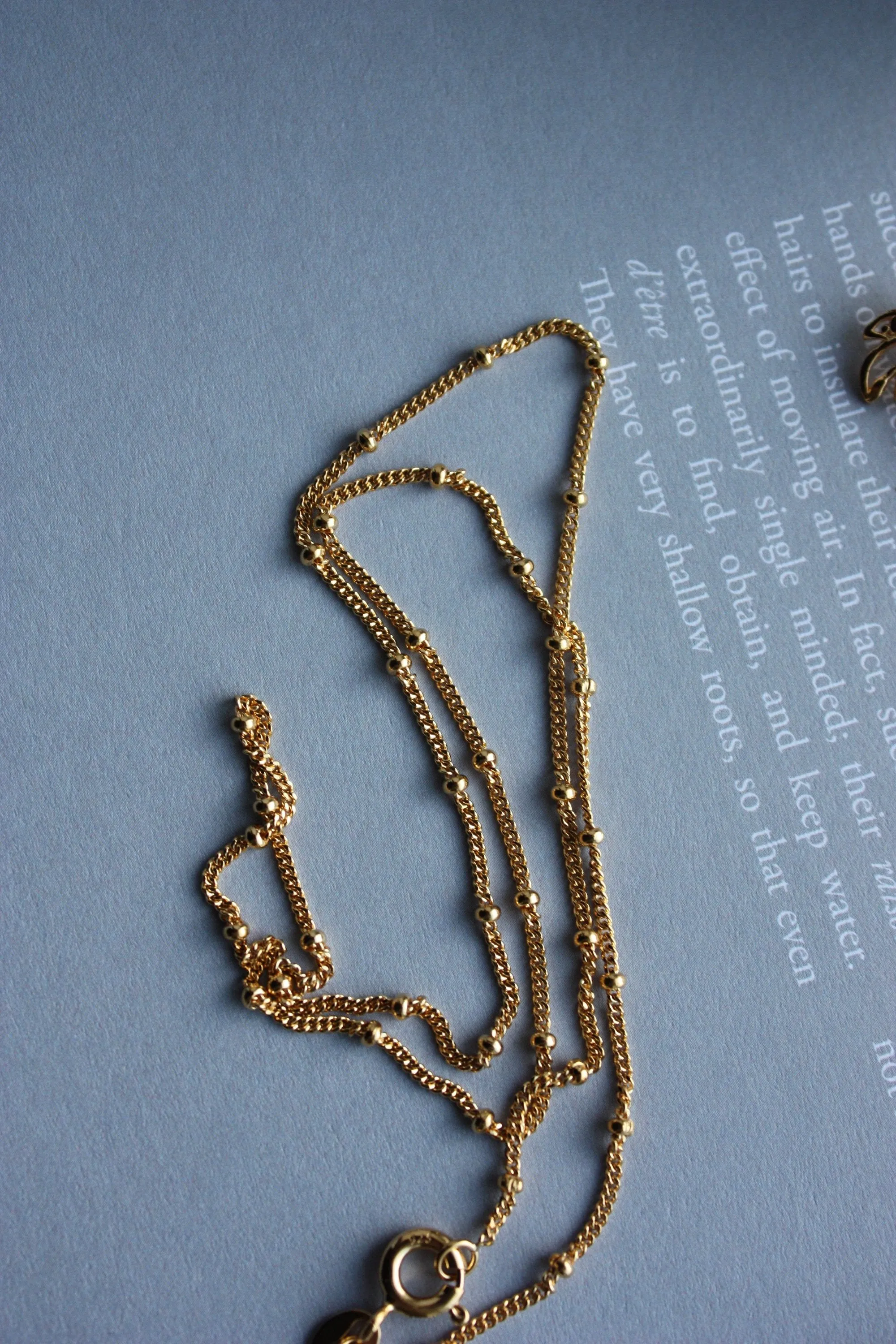 orion necklace gold <br> by Neinties