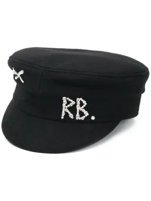 Ruslan Baginskiy Jewelry Baker Boy Wool Hat