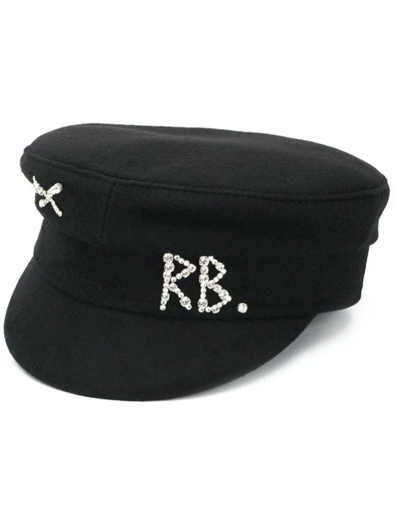 Ruslan Baginskiy Jewelry Baker Boy Wool Hat