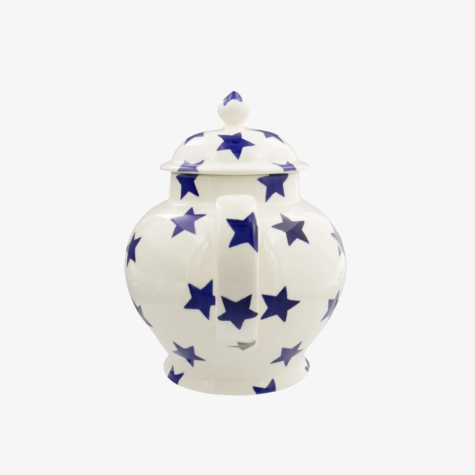 Seconds Blue Star 4 Mug Teapot
