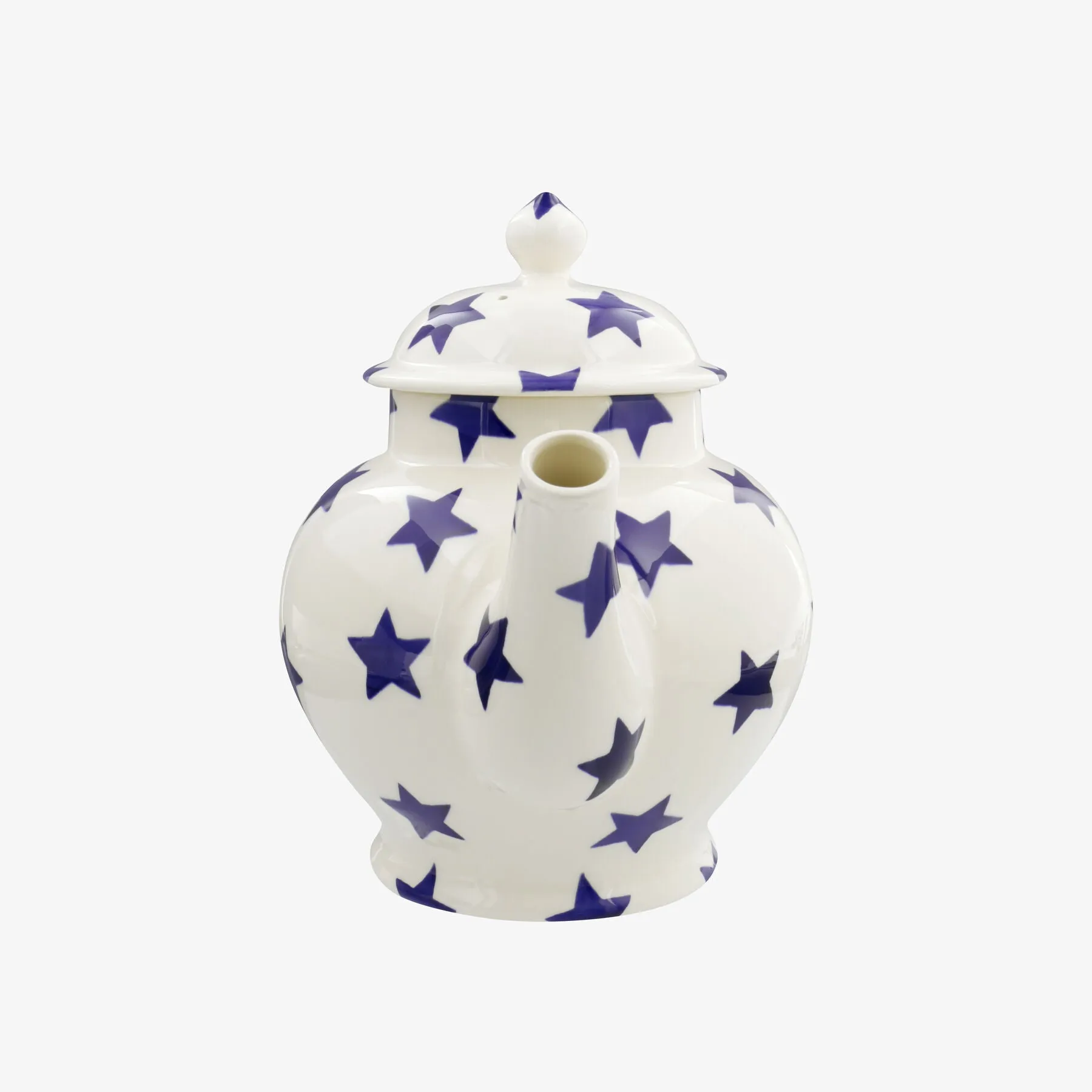 Seconds Blue Star 4 Mug Teapot