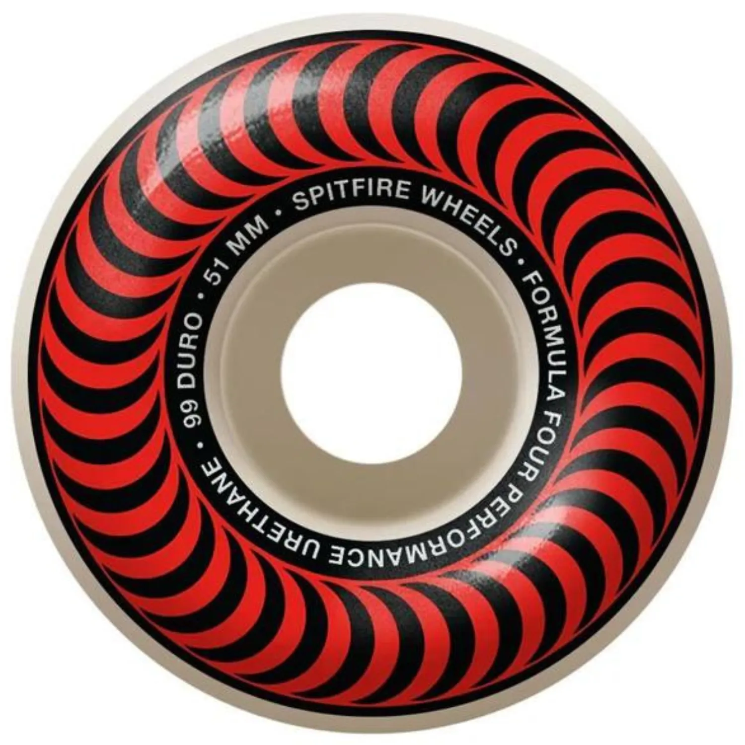 Spitfire Formula Four Classic 99D Skateboard Wheels