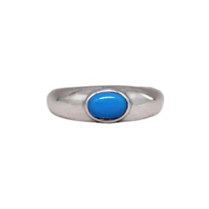 Sterling Silver Sleeping Beauty Ring