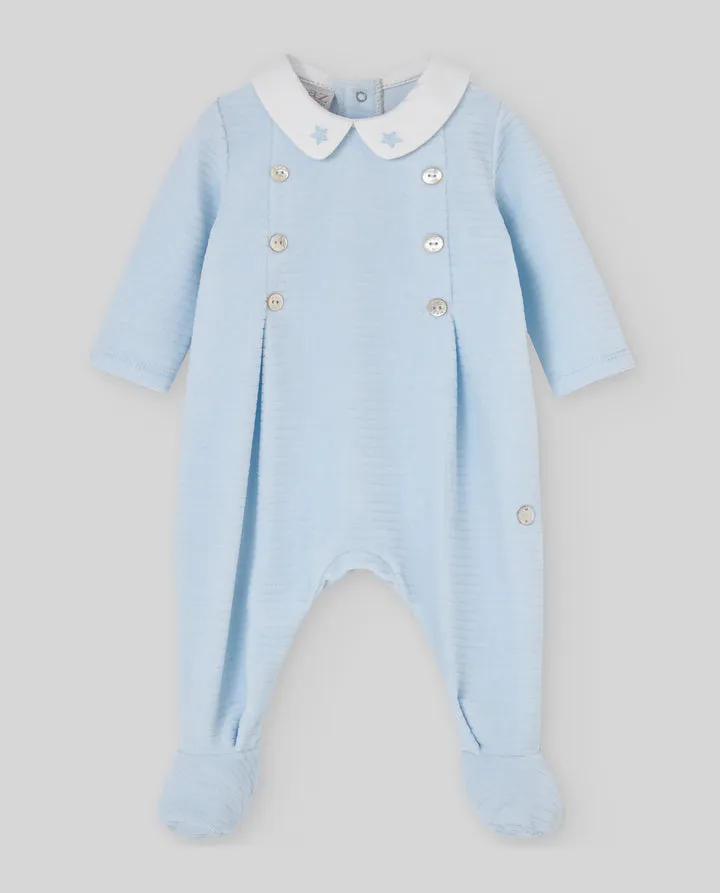 Ternura Star Collar Footie