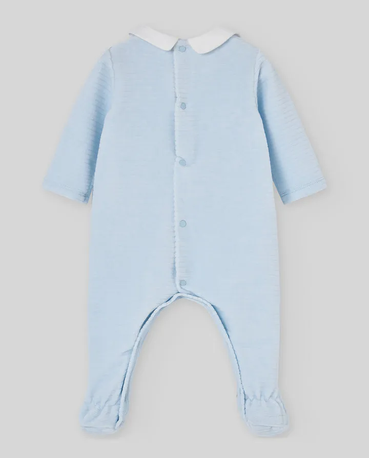 Ternura Star Collar Footie